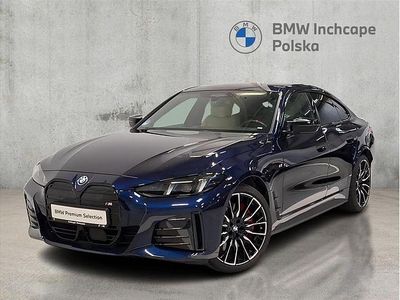 Niebieski tanzanite bmw individual metalizowany Używany 2024 BMW i4 Comfort Edition Sedan/Limuzyna | 279 900 zł