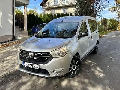 używany Dacia Dokker 1.6 Benzyna Ładna Zadbana Mały Przebieg!