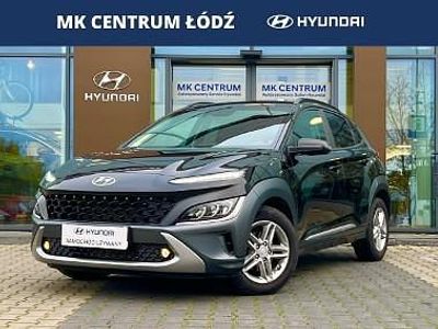 Używany Hyundai Kona 120 KM (88 kW) 2022 Czarny SUV