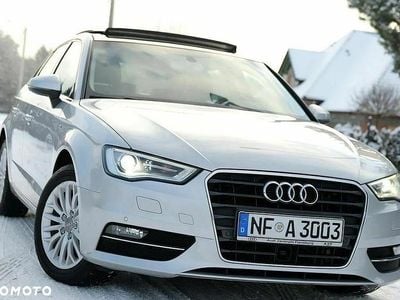 Srebrny Używany 2013 Audi A3 Sportback Ambiente Hatchback | 44 500 zł