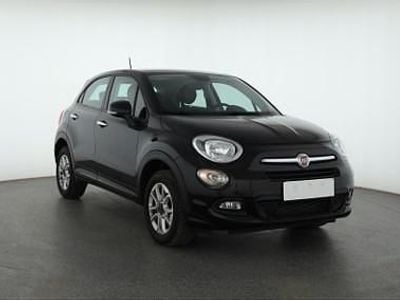 Czarny Używany 2018 Fiat 500X SUV | 45 499 zł (Uczciwa cena)