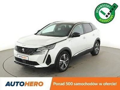 Używany Peugeot 3008 225 KM (165 kW) 2020 Biały SUV