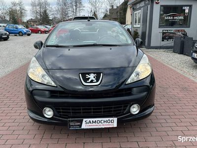 używany Peugeot 207 CC 1.6dm 120KM 2009r. 190 000km