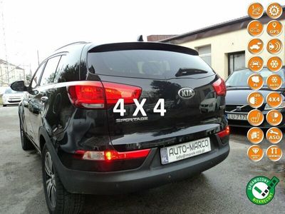 używany Kia Sportage 2dm 184KM 2014r. 184 000km