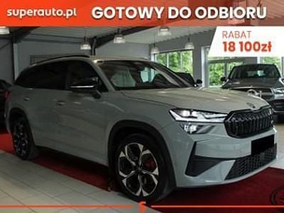 Szary Nowe 2025 Skoda Kodiaq RS SUV | 249 900 zł (Dobra cena)