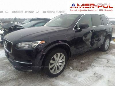 używany Volvo XC90 2016, 2.0L, 4x4, uszkodzony bok