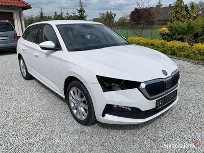 używany Skoda Scala 