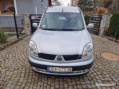 Używany Renault Kangoo 2008 Srebrny Minivan