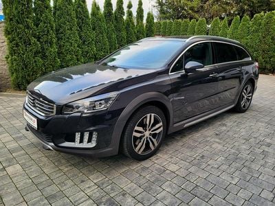 Grafitowy (metalik, perła) Używany 2016 Peugeot 508 RXH Kombi | 48 500 zł