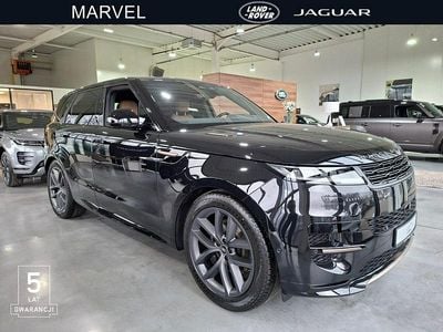 Nowe Land Rover Range Rover Sport 300 KM (220 kW) 2025 Czarny (metalik) SUV