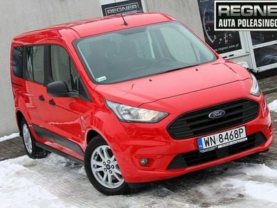 Używany Ford Transit Connect 120 KM (88 kW) 2021 Czerwony Minivan