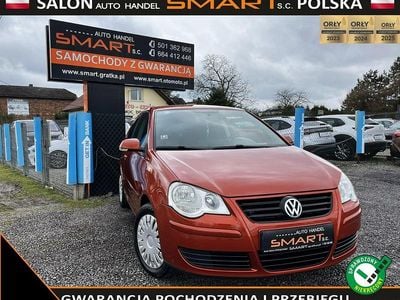 Używany VW Polo Goal 80 KM (58 kW) 2006 Pomarańczowy Hatchback