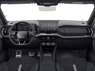 Błękit race metalizowany Nowe 2026 Skoda Kodiaq SportLine SUV | 245 400 zł (Dość drogi)