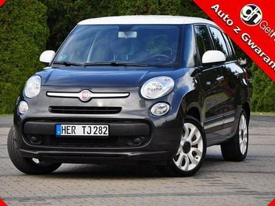 Czarny (metalik) Używany 2014 Fiat 500L Minivan | 28 900 zł (Drogi)