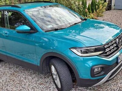 używany VW T-Cross - 1.0 clb 085 TSI m6f