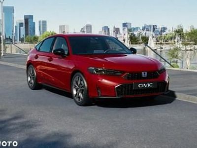 Biały Używany 2024 Honda Civic Sport Hatchback | 144 400 zł