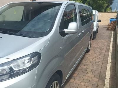 Używany Citroën Spacetourer 2018 Srebrny Minivan