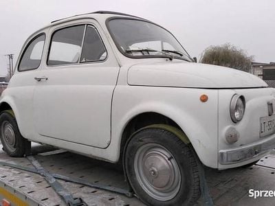 Używany Fiat 500 18 KM (13 kW) 1967 Biały Hatchback