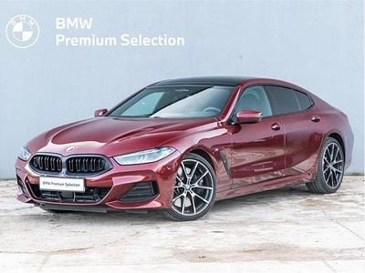 Czerwony aventurine bmw individual metalizowany Używany 2023 BMW 840 Shadowline Coupe | 389 900 zł