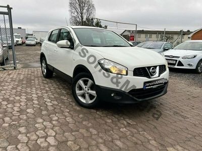 używany Nissan Qashqai 1.6dm 130KM 2013r. 192 860km