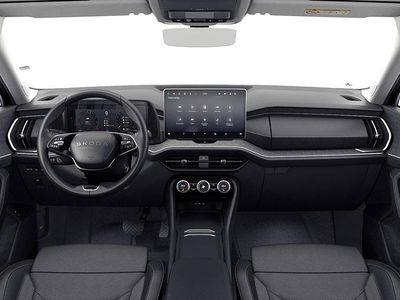 Nowe Skoda Kodiaq Drive 150 KM (110 kW) 2026 Czerń magic metalizowany SUV