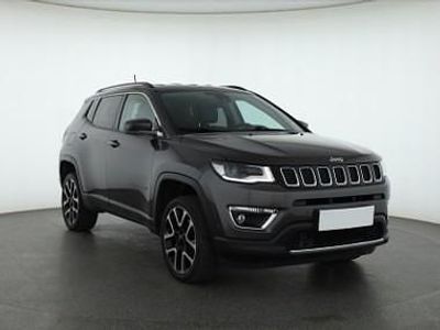 używany Jeep Compass II , Salon Polska, 1. Właściciel, Serwis ASO, Automat, Skóra,