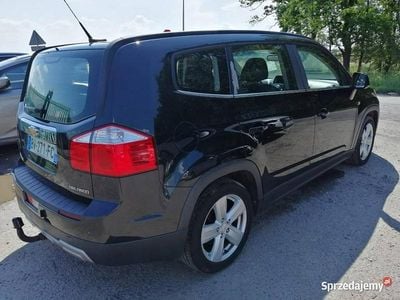 Czarny Używany 2011 Chevrolet Orlando LTZ Minivan | 14 999 zł