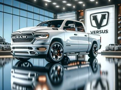 używany Dodge Ram 3dm 244KM 2017r. 189 000km