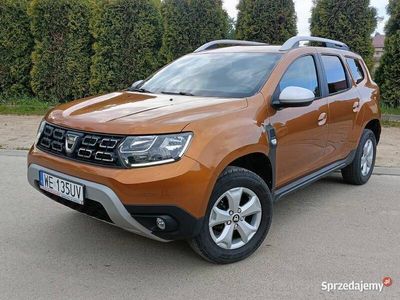 używany Dacia Duster 1.6 Sce 115KM/ NAVI/ LED/ Kamera/ HAK/ ASO