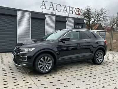 używany VW T-Roc 1.5dm 150KM 2021r. 60 337km