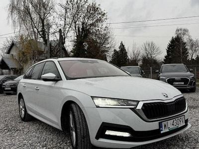 Biały Używany 2023 Skoda Octavia Kombi | 94 900 zł (Dość drogi)