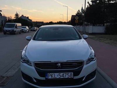 używany Peugeot 508 lift 2015 full led bogato wyposażony