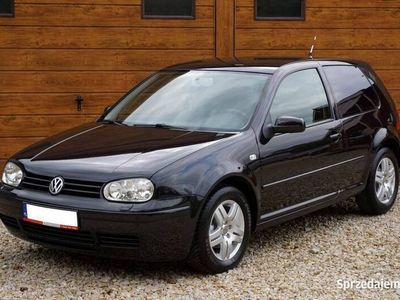 używany VW Golf IV **HIGHLINE** 1.6 16V BENZYNA, CZARNA PERŁA, NAVI,