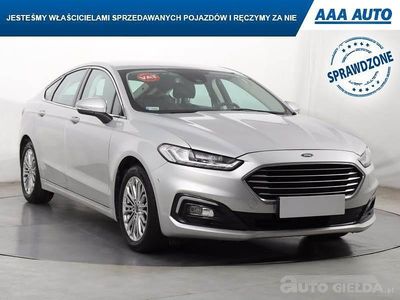 Używany Ford Mondeo 2020 Srebrny