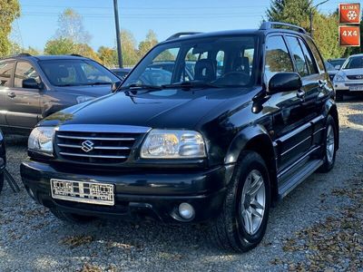 używany Suzuki Grand Vitara 2.0 4X4 BENZYNA REDUKTOR skóra Deluxe...