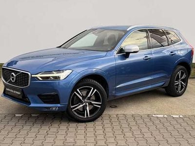 Niebieski Używany 2018 Volvo XC60 SUV | 94 900 zł (Dobra cena)