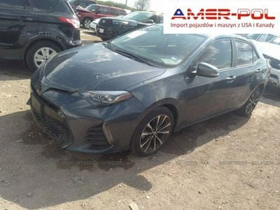 Używany Toyota Corolla 132 KM (97 kW) 2019 Niebieski Sedan/Limuzyna