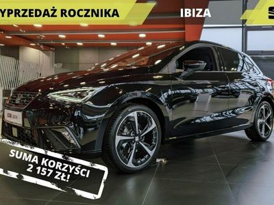 używany Seat Ibiza 1.5dm 150KM 2023r. 10km