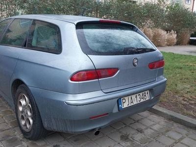 Srebrny Używany 2002 Alfa Romeo 156 Kombi | 4999 zł