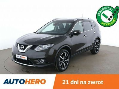 używany Nissan X-Trail 1.6dm 130KM 2015r. 158 697km