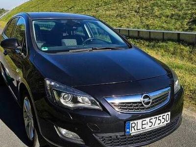 używany Opel Astra