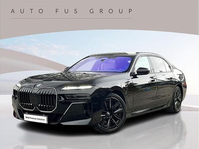 Czarny szafir metalizowany Używany 2025 BMW 740 Comfort Edition Sedan/Limuzyna | 519 900 zł (Dość drogi)