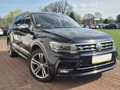 Inny kolor Używany 2019 VW Tiguan R-line SUV | 98 800 zł (Dość drogi)