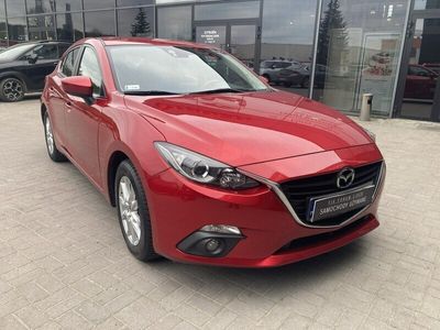 Bordowy (metalik) Używany 2015 Mazda 3 Hatchback | 53 000 zł (Dość drogi)