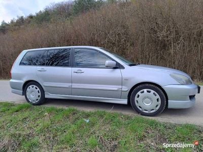Srebrny Używany 2006 Mitsubishi Lancer Kombi | 4000 zł