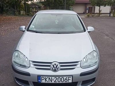 Używany VW Golf V 105 KM (77 kW) 2005 Srebrny Hatchback