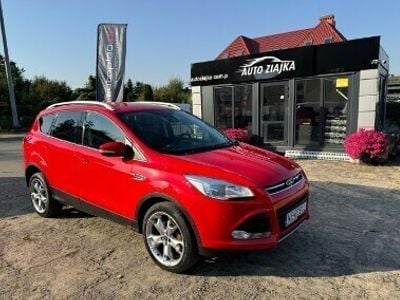 Inny kolor Używany 2014 Ford Kuga SUV | 47 900 zł (Dość drogi)