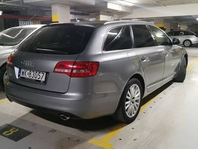 Używany Audi A6 2009 Srebrny Kombi