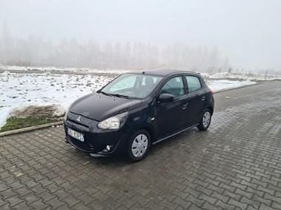 Używany Mitsubishi Space Star 71 KM (52 kW) 2013 Czarny Hatchback