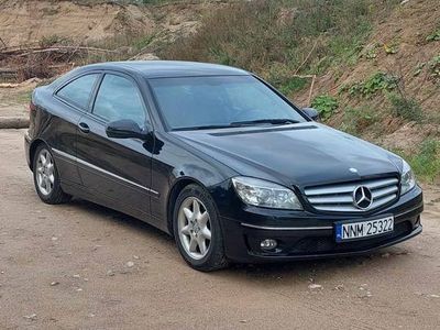 Używany Mercedes CLC180 2008 Czarny Hatchback